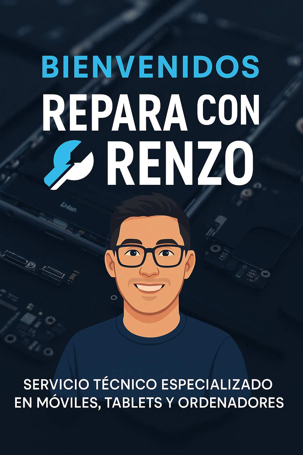Repara con Renzo: servicio técnico especializado en móviles, tablets y ordenadores